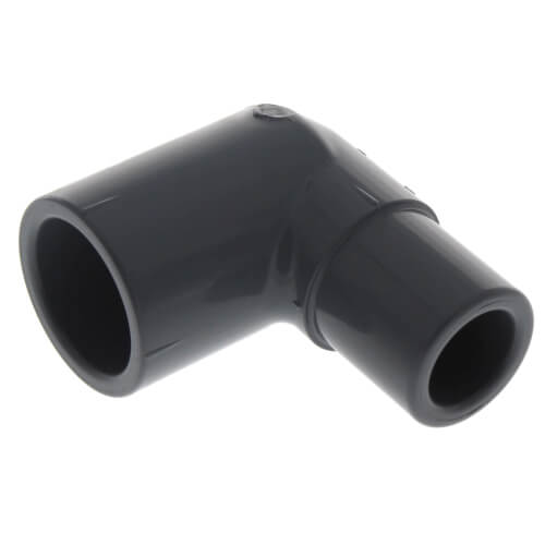 Main product image of 3/4" Spigot x 3/4" Socket CPVC Schedule 80 90° Street Elbow