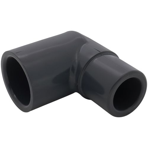 Main product image of 1" PVC Schedule 80 90° Street Elbow (Spigot x Socket)