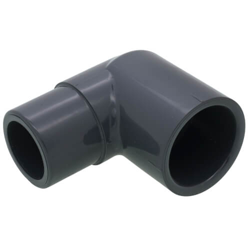 Main product image of 1-1/4" PVC Schedule 80 90-Degree Street Elbow (Spigot x Socket)