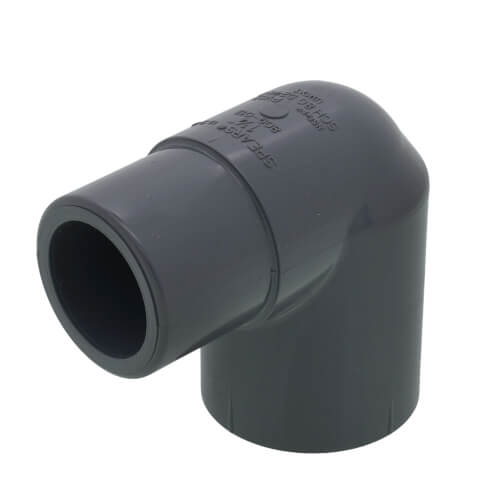 Main product image of 1-1/4" PVC Schedule 80 90-Degree Street Elbow (Spigot x Socket)