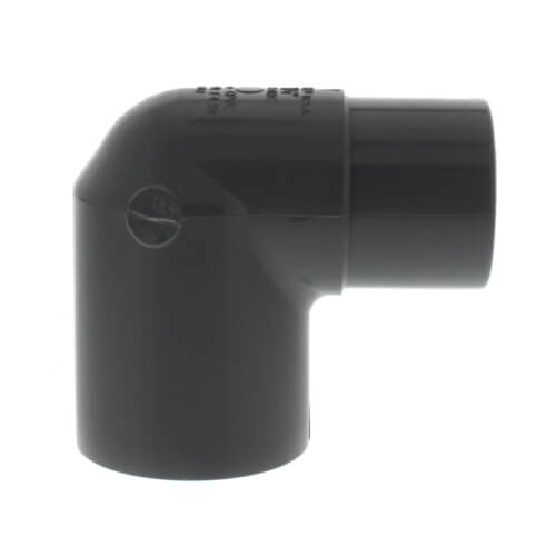 Main product image of 1-1/4" Spigot x 1-1/4" Socket CPVC Schedule 80 90° Street Elbow