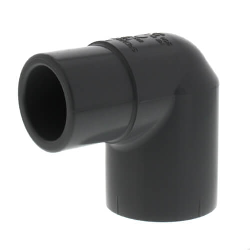 Main product image of 1-1/4" Spigot x 1-1/4" Socket CPVC Schedule 80 90° Street Elbow