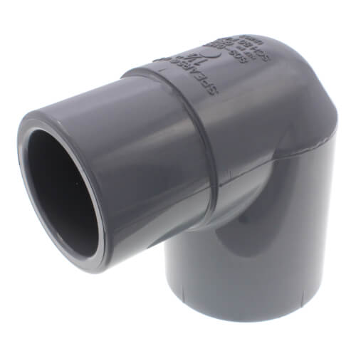 Main product image of 1-1/2" Spigot x 1-1/2" Socket CPVC Schedule 80 90° Street Elbow