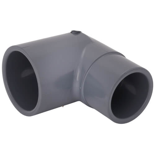 Main product image of 2" Spigot x 2" Socket CPVC Schedule 80 90° Street Elbow