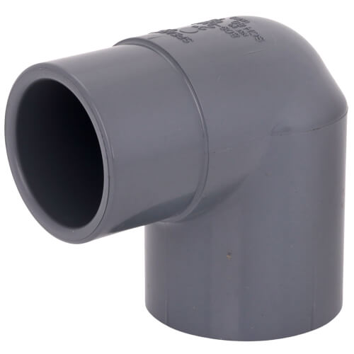 Main product image of 2" Spigot x 2" Socket CPVC Schedule 80 90° Street Elbow
