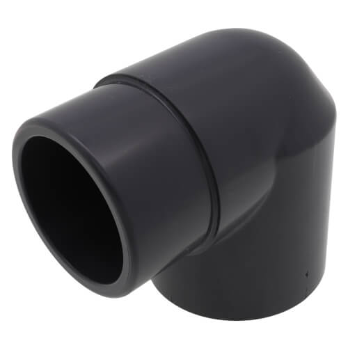 Main product image of 3" PVC Schedule 80 90° Street Elbow (Spigot x Socket)