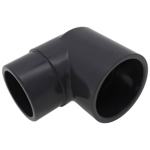 Main product image of 3" PVC Schedule 80 90° Street Elbow (Spigot x Socket)