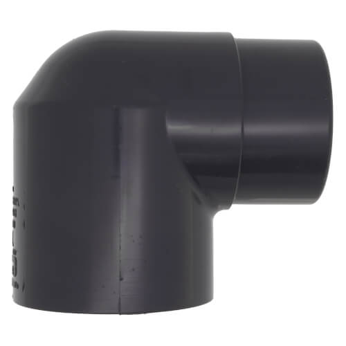 Main product image of 3" PVC Schedule 80 90° Street Elbow (Spigot x Socket)
