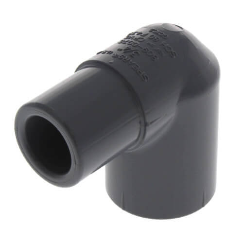 Main product image of 4" Spigot x 4" Socket CPVC Schedule 80 90° Street Elbow