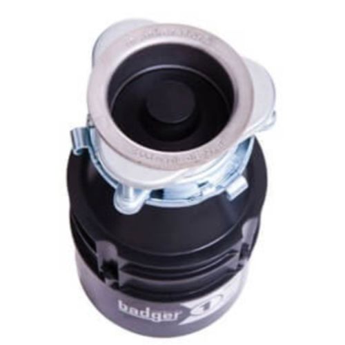 Main product image of Badger 1 Garbage Disposal w/ Power Cord, 2-Year Limited Warranty