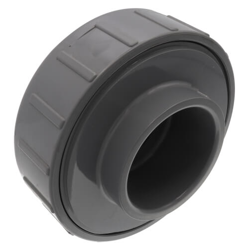 Main product image of 2-1/2" CPVC Schedule 80 Union 2000 w/ EPDM O-Ring Seal (Socket x Spigot)