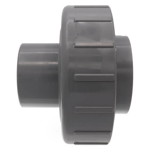 Main product image of 2-1/2" CPVC Schedule 80 Union 2000 w/ EPDM O-Ring Seal (Socket x Spigot)