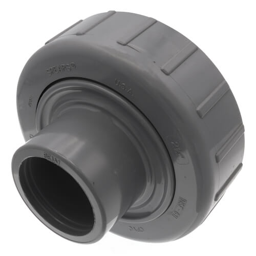 Main product image of 2-1/2" CPVC Schedule 80 Union 2000 w/ EPDM O-Ring Seal (Socket x Spigot)