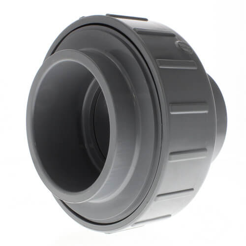 Main product image of 3" CPVC Schedule 80 Union 2000 w/ EPDM O-Ring Seal (Socket x Spigot)