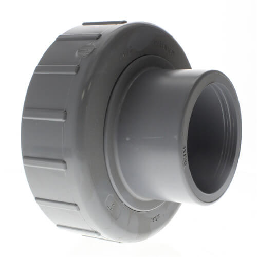 Main product image of 3" CPVC Schedule 80 Union 2000 w/ EPDM O-Ring Seal (Socket x Spigot)