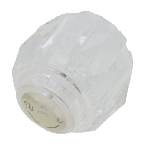 Main product image of Faucet Handle for Delta (Clear Acrylic), 80967