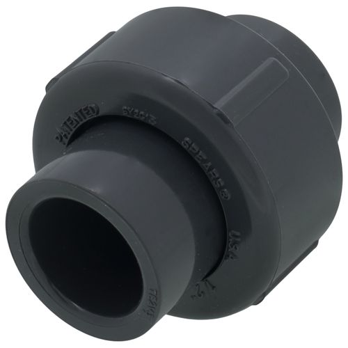 Main product image of 1/2" PVC Schedule 80 EPDM Union 2000 (S x S)