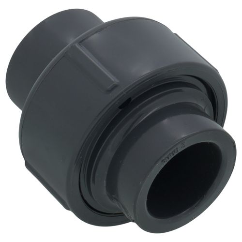 Main product image of 1/2" PVC Schedule 80 EPDM Union 2000 (S x S)