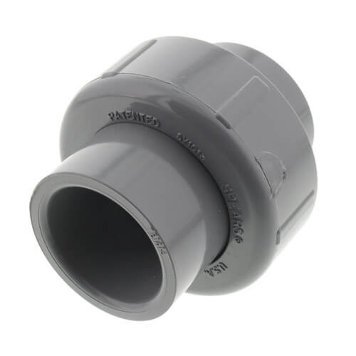 Main product image of 1" CPVC Schedule 80 EPDM Union 2000 (Socket x Socket)