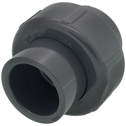Main product image of 1" PVC Schedule 80 EPDM Union 2000 (S x S)