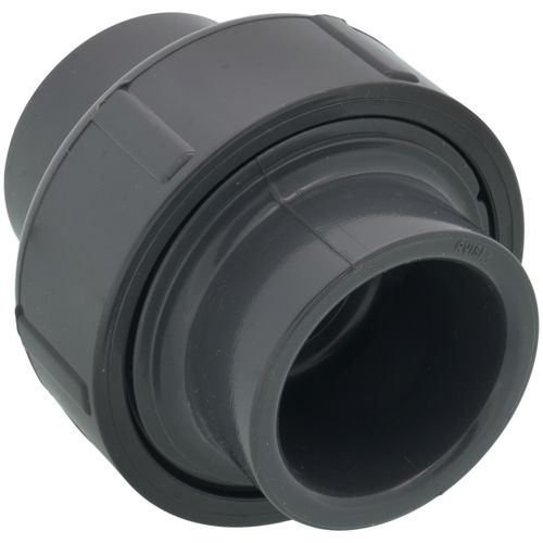 Main product image of 1" PVC Schedule 80 EPDM Union 2000 (S x S)