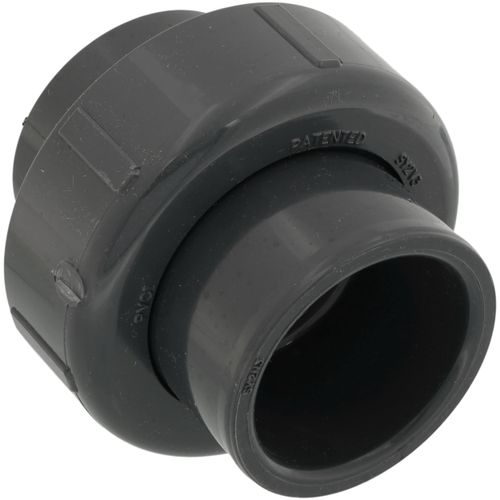 Main product image of 1-1/4" PVC Schedule 80 EPDM Union 2000 (S x S)