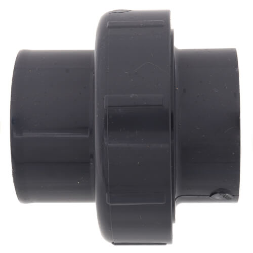 1-1/2" PVC Schedule 80 EPDM Union 2000 (S x S)