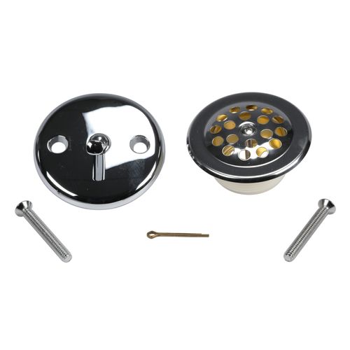 Main product image of Trip Lever Tub Drain Trim Kit w/ Overflow (Chrome)
