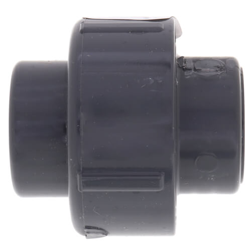 Main product image of 1/2" PVC Schedule 80 EPDM Union 2000 (FPT x FPT)
