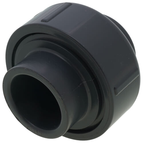 Main product image of 3/4" PVC Schedule 80 EPDM Union 2000 (S x FPT)