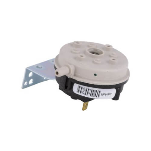 Main product image of 0.24"WC 1/4" Barb Connection SPST Pressure Switch, 80K25