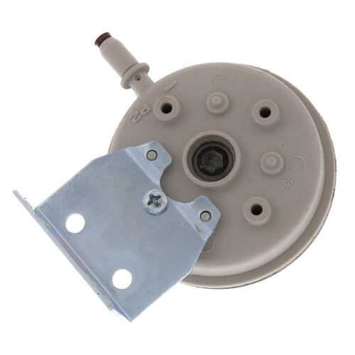 Main product image of 0.29"WC 1/4" Barb Connection SPST Pressure Switch, 80K26