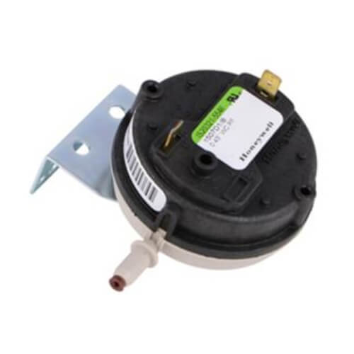 Main product image of 0.43"WC 1/4" Barb Connection SPST Pressure Switch, 80K28