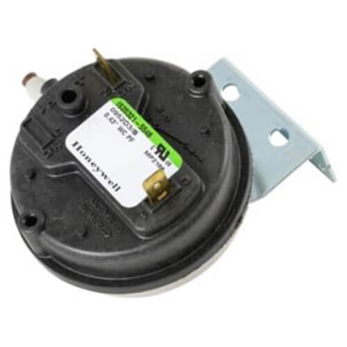 Main product image of 0.43"WC 1/4" Barb Connection SPST Pressure Switch, 80K28