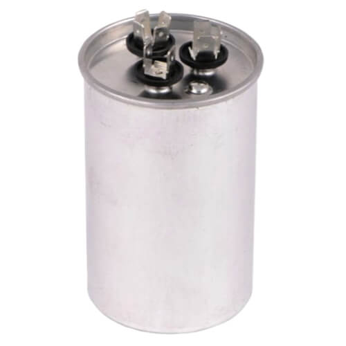 Main product image of 40+7.5 MFD Round Dual Run Capacitor (440V), 80K47