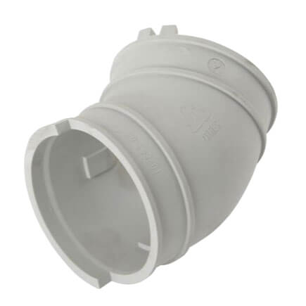 Main product image of 2" Rubber Coupling With Bend, 80W29