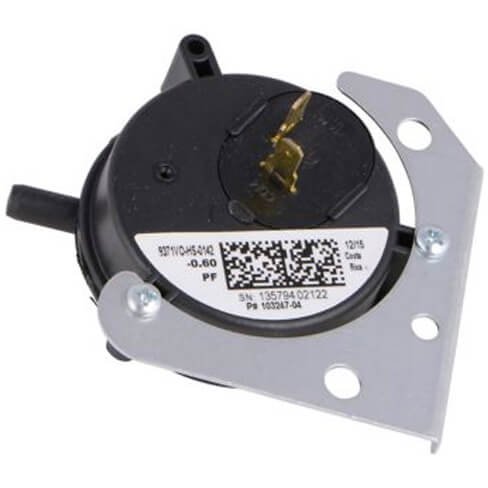 Main product image of Pressure Switch .55"w.c., 80W51