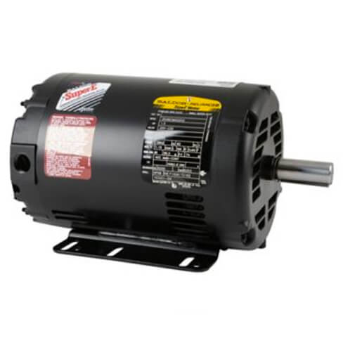 Main product image of 1-1/2 HP 3-Ph Blower Motor (208/230v), 80W73