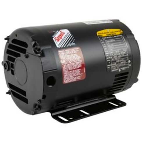 Main product image of 1-1/2 HP 3-Ph Blower Motor (208/230v), 80W73