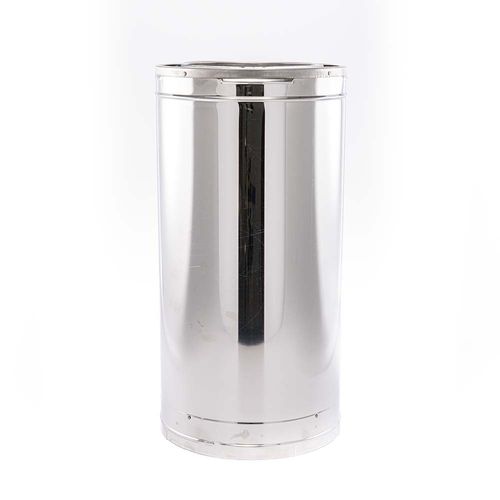 Main product image of 8" x 24" DuraPlus Stainless Steel Chimney Pipe