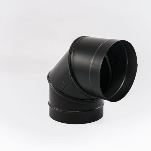 Main product image of DuraTech 8" Diameter x 90 Degree Elbow Single-Wall