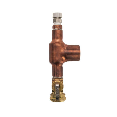 Main product image of 1-1/4" Copper Manifold Vent & Purge Assembly