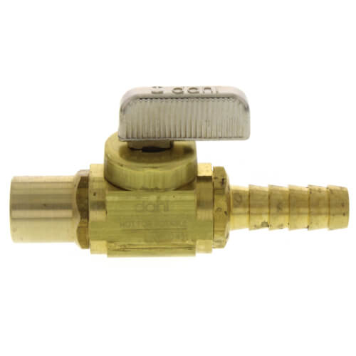 Main product image of 3/8" Onix x 1/2" Male Sweat Mini Ball Valve w/ 0.44" Bore