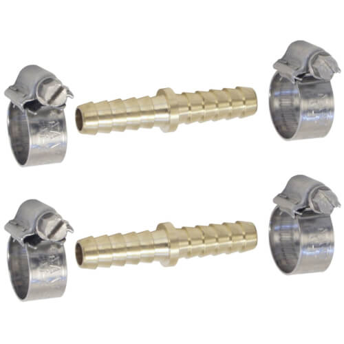 Main product image of 3/8" TorqueTite Onix Repair Kit (2 couplings, 4 clamps)