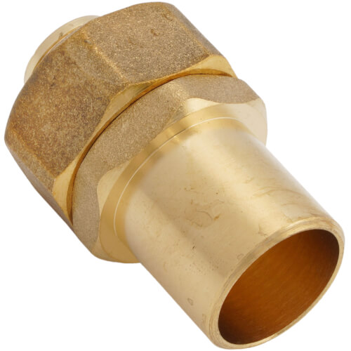 Main product image of 5/8" PEX-AL-PEX Compression x 3/4" Male Sweat Adapter