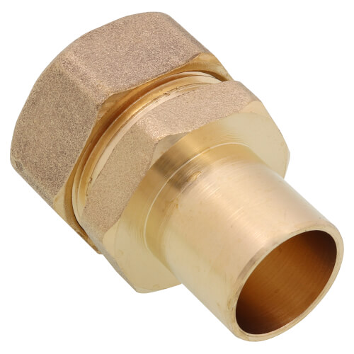 Main product image of 3/4" PEX-AL-PEX Compression x 3/4" Male Sweat Adapter