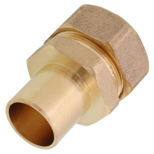 Main product image of 3/4" PEX-AL-PEX Compression x 3/4" Male Sweat Adapter
