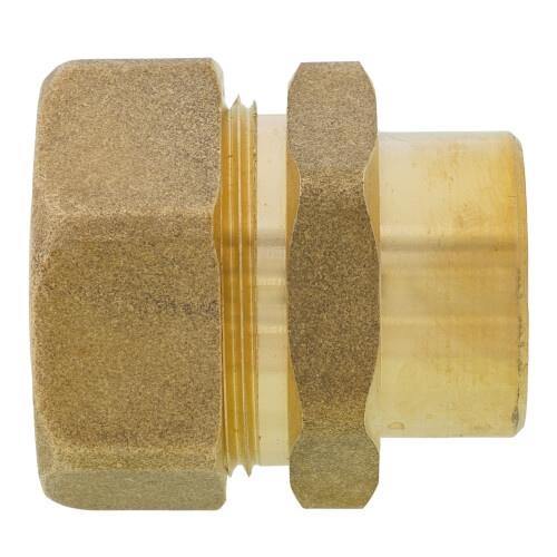 Main product image of 3/4" PEX-AL-PEX Compression x 3/4" Female Sweat Adapter