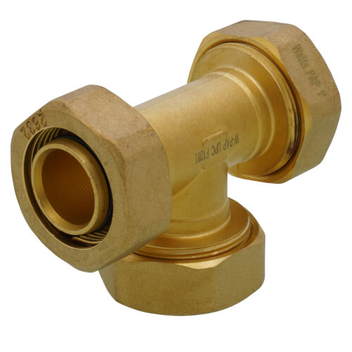 Main product image of 1" PEX-AL-PEX Compression Tee