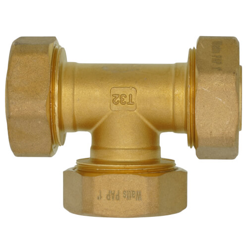 Main product image of 1" PEX-AL-PEX Compression Tee
